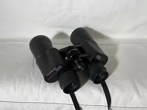 Tasco Zip Focus 10x50mm Binoculars Fully Coated Optics With Neck Strap - Picture 1 of 8