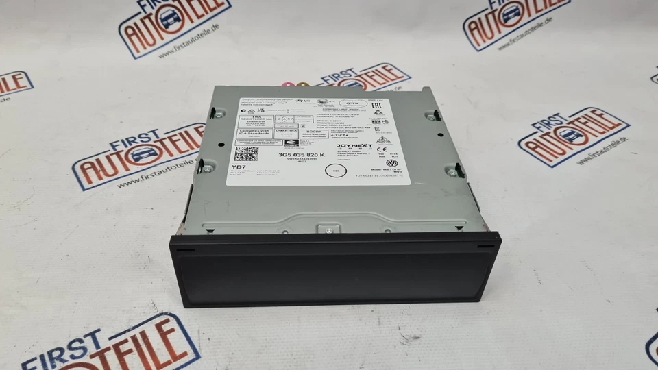 Original VW Navigation System Navirechner MIB3 Steuergerät Multimedia 3G5035820K - Bild 1 von 4