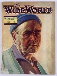 The Wide World. The Magazine For Men. July 1947. Pre Owned - Picture 1 of 2