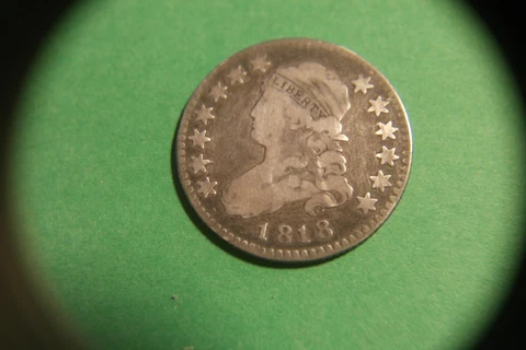 1818 Liberty Cap Quarter Cover