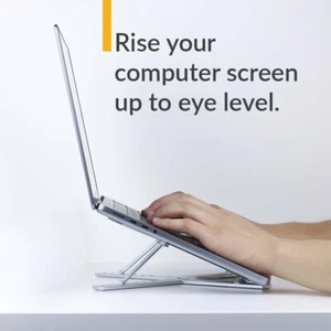 Adjustable aluminium alloy laptop stand - Picture 1 of 7