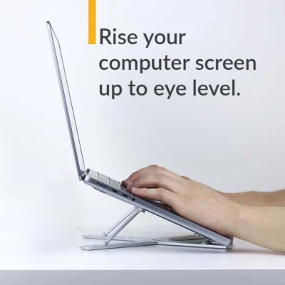 Adjustable aluminium alloy laptop stand - Image 1 of 4