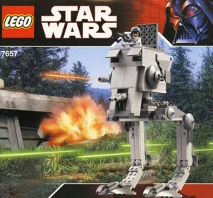 LEGO STAR WARS AT-ST WALKER SET 7657 MIT MINIFIGUR 100% KOMPLETT GARANTIE - Bild 1 von 16