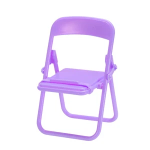 Chaise Téléphone Portable Support Bonbon Couleur Mobile Téléphone Support Violet - Photo 1 sur 6