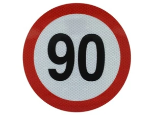 Fits CARGOPARTS CARGO-T009 Warning label DE stock - Afbeelding 1 van 6