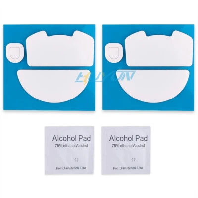 2 Sets Rounded Curved Edges Mouse Feet Skates for RAZER Viper V3 PRO Mouse - Image 1 of 4