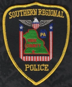 York County Pennsylvania Police Shoulder Patch = Southern Regional = Obsolete - Picture 1 of 2