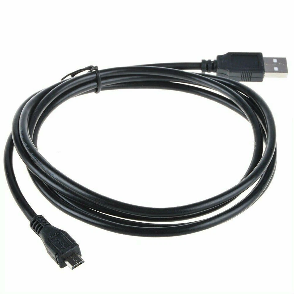  USB Data / Charger Power Black Cable for Lenovo TAB2 TAB 2 A10-30 Tablet 1.5M - Image 1 of 3