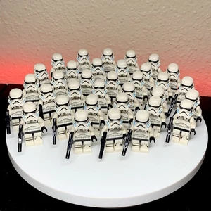 LEGO Star Wars Imperial Stormtrooper Minifigura Lote de 34 ARMY SW0578 - Imagen 1 de 1