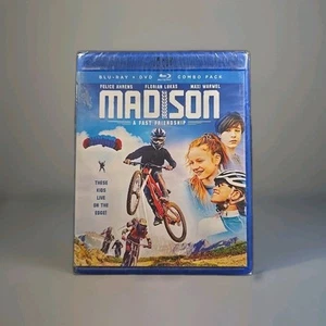 Madison: A Fast Friendship (Blu-ray, 2020) Factory Sealed - Picture 1 of 6