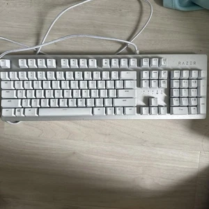 Razer BlackWidow Lite Mercury White Mechanical Keyboard JP Layout Used - Picture 1 of 3