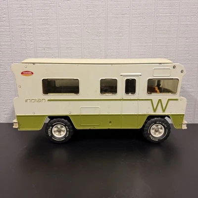 Autocaravana Tonka Mighty Winnebago Indian cámper vintage años 70 para restauración Foto 1 de 4