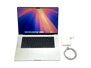 Apple MacBook Pro 16“ M2 PRO 12C CPU 19C GPU 512 GB SSD 32 GB Ram 2023 SILBER - Bild 1 von 9