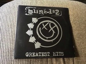 BLINK 182 GREATEST HITS 2-LP BLUE & GREEN VINYL 18TRX GEFFEN PRINT VINTAGE VINYL - Picture 1 of 20