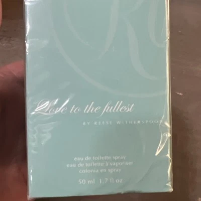 Love to the Fullest de Reese Witherspoon Avon Eau de Toilette Spray 1,7 OZ SELLADO Foto 1 de 4