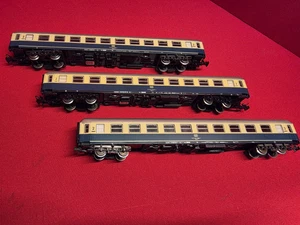 3x Märklin Große Personenwagen DB 51 80 22 Büm - Guter Zustand (60) S051-60 - Bild 1 von 7