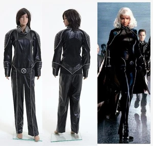 Mono X-Men Storm Halle Berry Negro Unisex Disfraz Fiesta Carnaval - Imagen 1 de 7