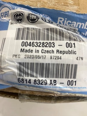 Riel de combustible derecho genuino Mopar 68148329AB 11-20 Dodge Jeep 3,0 L ecológico diésel NUEVO Foto 1 de 4
