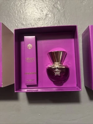 Versace дамы Дилан фиолетовый EDP 2 спрей 30 мл 10 мл ароматы подарочный набор - Изображение 1 из 4