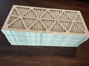 12 Glasfloss Industries ZLP14301 Z-line Series ZL Pleated Filter 14x30x1 MERV 10 - Picture 1 of 8