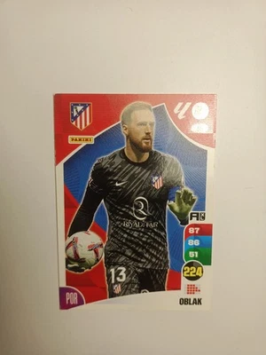 Carta Jan Oblak 24/25 Panini Adrenalyn XL - Imagen 1 de 3