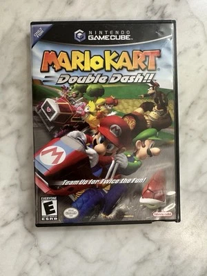 Mario Kart Double Dash (Nintendo GameCube) CIB | TESTED | Manual Has Wear | - Image 1 of 4