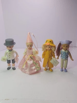 Lote de 4 muñecas Madame Alexander Happy Meal de McDonald’s Foto 1 de 4