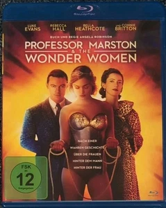 Professor Marston & the Wonder Women - Luke Evans, Rebecca Hall - Blu-ray - Bild 1 von 1