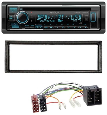 Kenwood MP3 Bluetooth DAB USB CD Autoradio für VW Golf 2 83-92 Jetta II 84-92 T4 - Bild 1 von 4