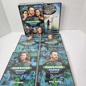 Survivor - Borneo: The Complete First Season 1 DVD, 2004, 5-Disc Set, Checkpoint - Imagen 1 de 5
