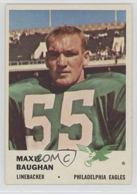 1961 Fleer Maxie Baughan #56 Rookie RC - Image 1 of 2