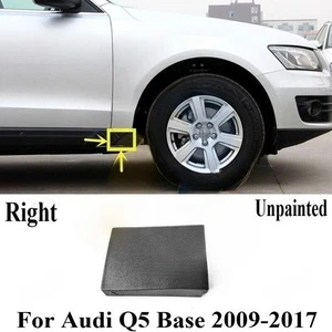 Right Side Front Lower Fender Molding Trim Unpainted For Audi Q5 Base 2009-2017/ - Foto 1 di 4
