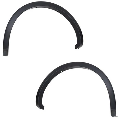 Juego de 2 molduras molduras guardabarros trasero conductor y pasajero Foto 1 de 4