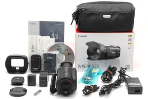 [MINT in Box] Canon iVIS VIXIA HF G20 Digital Video Camera Camcorder From JAPAN - Picture 1 of 9