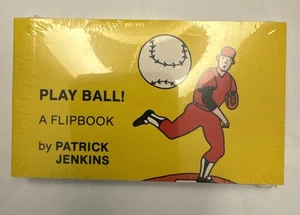 Play Ball! A Flipbook Flip Book By Patrick Jenkins New Motion Book - Picture 1 of 4