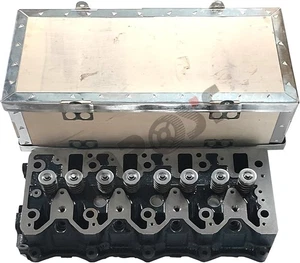 Brand-new 4LE1 Cylinder Head Assy Compatible For Isuzu 4LE1 Engine with Valve - Picture 1 of 5