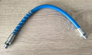 Schlauch Handhebelfettpresse Fettpresse Ersatzschlauch 300mm verstärkt 10000psi - Bild 1 von 2