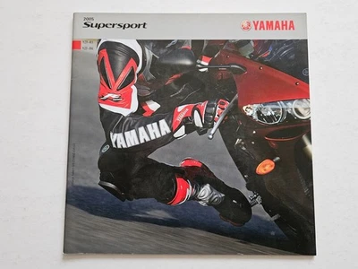 YAMAHA YZF R1 R6 MOTORCYCLE SALES BROCHURE 2005 - Image 1 of 4