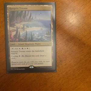 MTG Raugrin Triome IKO NM - Picture 1 of 1