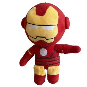 "PELUCHE IRON MAN VENTANA Rojo Amarillo Marvel 9""" - Imagen 1 de 5