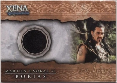 XENA: Tarjeta Disfraz Belleza y Marrón C10 "BORIAS" Foto 1 de 2