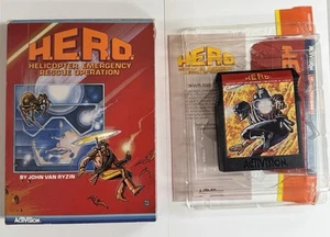 H.E.R.O. Helicopter Emergency Rescue Operation (Coleco, 1984) COMPLETE IN BOX - Picture 1 of 3