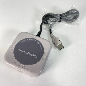 Nintendo Game Boy 4 Four Player Adapter DMG-07 Authentic OEM JAPAN - Picture 1 of 11
