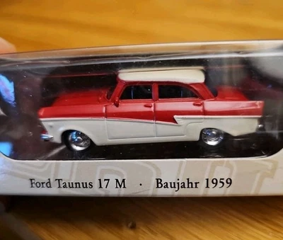 Ford Taunus 17 M ** 1959 ** Modellauto Grell * unbespielt * OVP - Bild 1 von 4