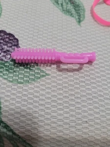 Accesorios para el cabello para muñeca Barbie rizador rosa - Imagen 1 de 2