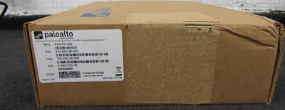 Palo Alto Networks PA-220 Firewall Security Appliance PAN-PA-220 - SEALED - Image 1 of 4