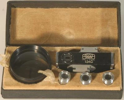 ZEISS IKON CONTAMETER 1340 SET W/ PROXAR 20,30,40 FOR CONTAX - Image 1 of 2