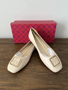 NIB $248 Tory Burch GEORGIA Brie BALLET 9 - Picture 1 of 5