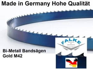 QUANTUM S 121 G Sägeband HSS M42 1638 x 13 x 0,65 mm 10/14 ZpZ Bandsägeblatt - Bild 1 von 2