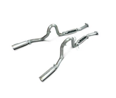 1999-2004 Mustang GT SLP Loud Mouth Cat Back Stainless Steel Exhaust System Kit - Image 1 of 3